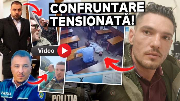 VIDEO EXCLUSIV / Tânărul torturat de polițiști, față în față cu agresorii / Ce le-a spus victima care a câștigat procesul la CEDO!