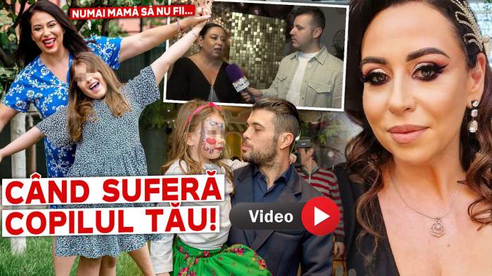 Oana Roman vorbește despre cea mai mare durere a fiicei sale! Cât de greu îi e Isabelei fără tatăl ei, Marius Elisei: ”Nu are cum să-l mai schimbe” / VIDEO