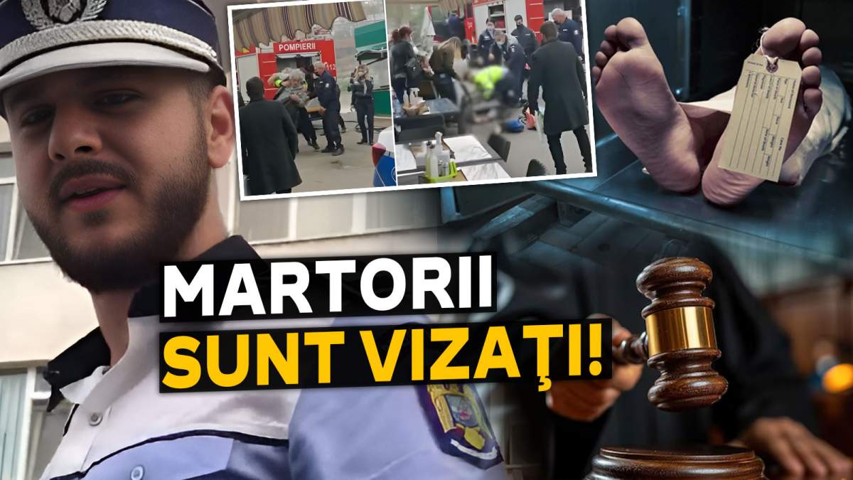 Situație halucinantă în dosarul polițistului acuzat că a omorât un pensionar / Ce le-a cerut judecătorilor agentul filmat în timp ce ataca victima pe la spate!