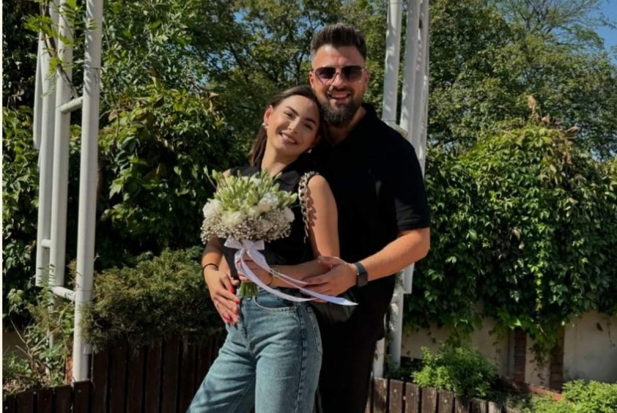 Bogdan Ionescu de la Insula iubirii și soția lui, Sorina, au devenit o familie și în fața lui Dumnezeu bogdan ionescu insula iubirii