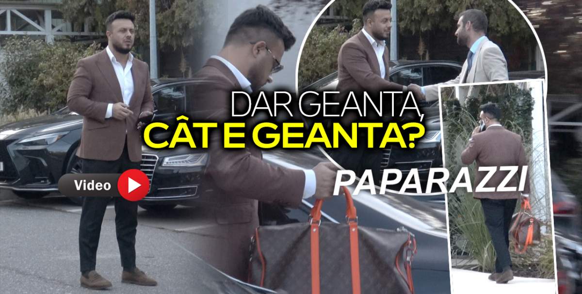 Gabi Bădălău, gata de o achiziţie importantă? În compania cui a fost surprins afaceristul / PAPARAZZI