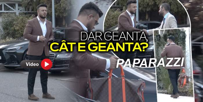 Gabi Bădălău, gata de o achiziţie importantă? În compania cui a fost surprins afaceristul / PAPARAZZI