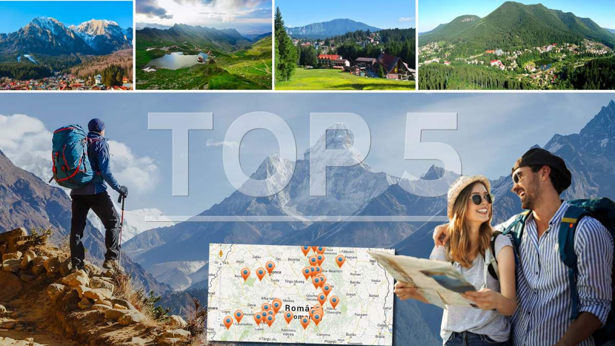 Top 5 cele mai ieftine stațiuni montane din România. Unde poți să te bucuri de zăpadă în sezonul rece