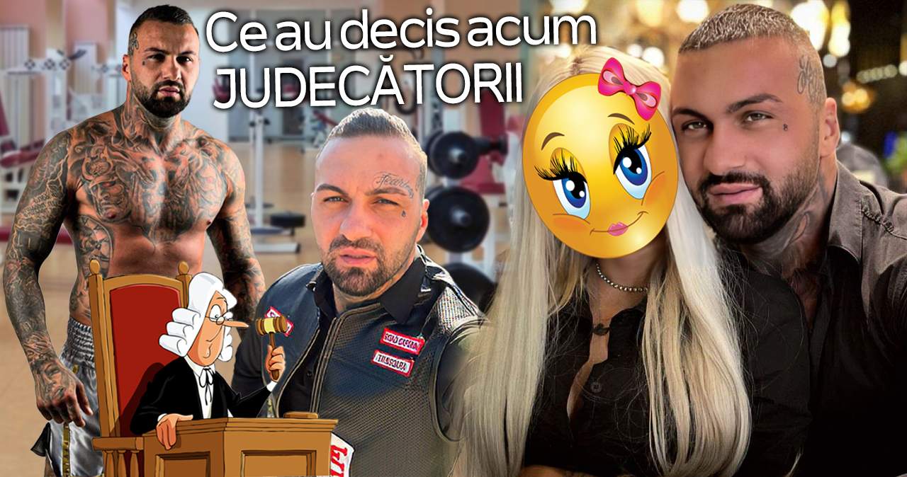 Înjunghiat în sala de sport și arestat după externare! Fostul iubit al unei focoase din showbiz nu scapă de problemele cu legea! Ce au decis acum judecătorii