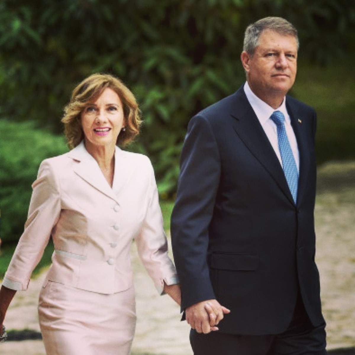 Carmen și Klaus Iohannis