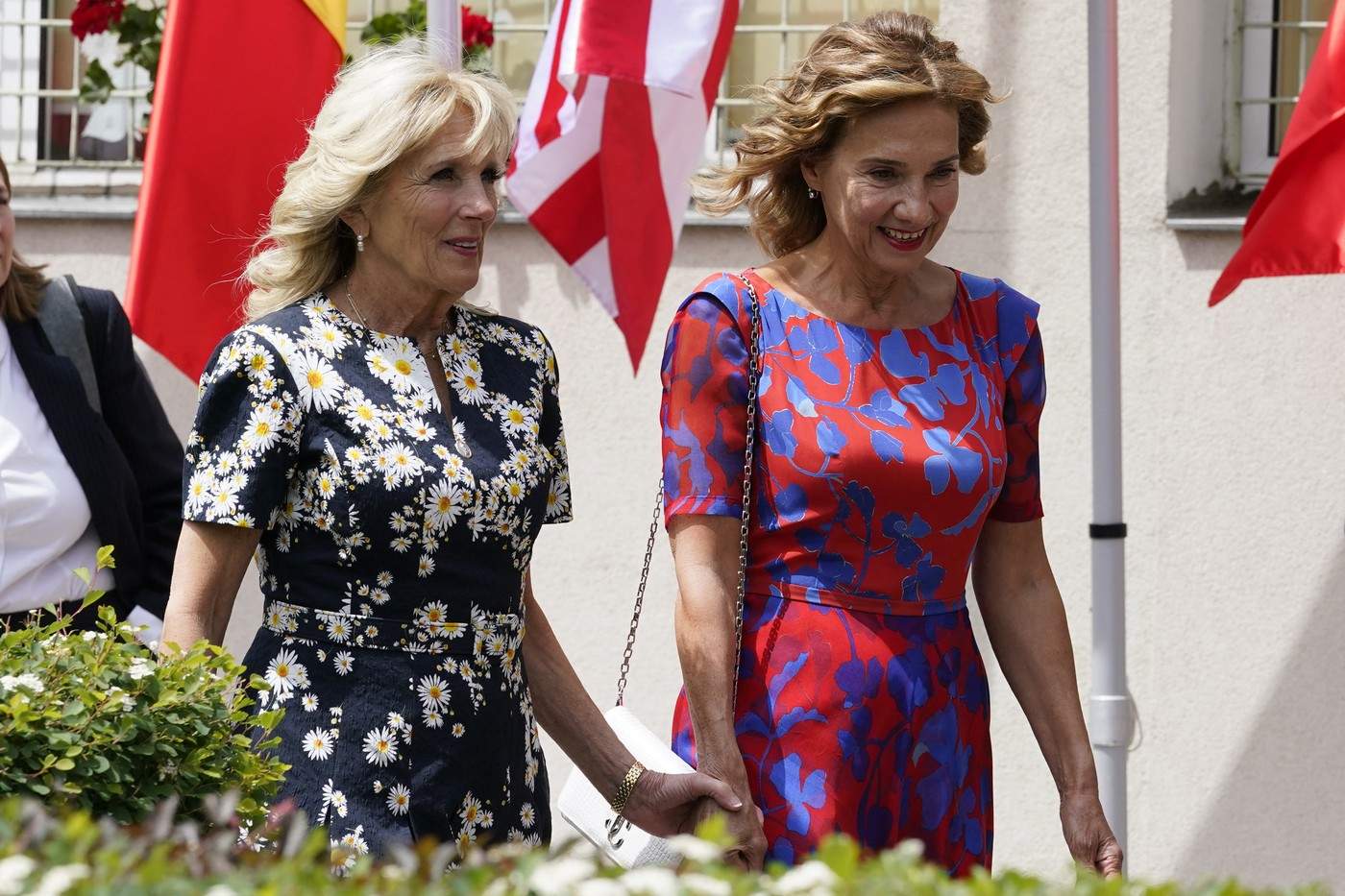 Carmen Iohannis și Jill Biden