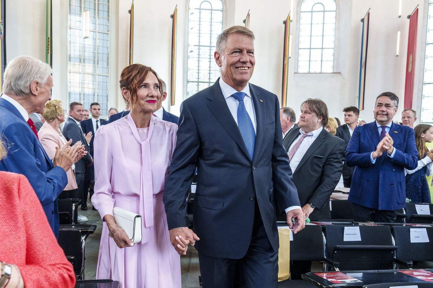 Carmen și Klaus Iohannis