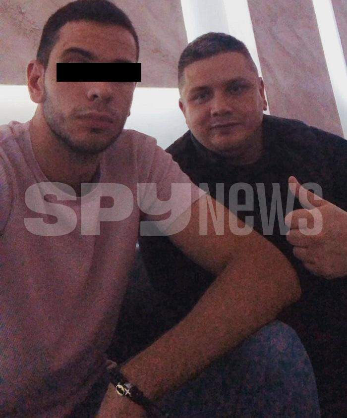 Alex Bodi și liderul mercenarilor din MAI și MApN, camarazi de pahar / Imagini exclusive