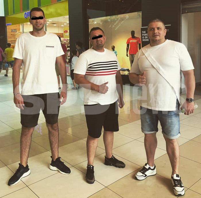 Alex Bodi și liderul mercenarilor din MAI și MApN, camarazi de pahar / Imagini exclusive