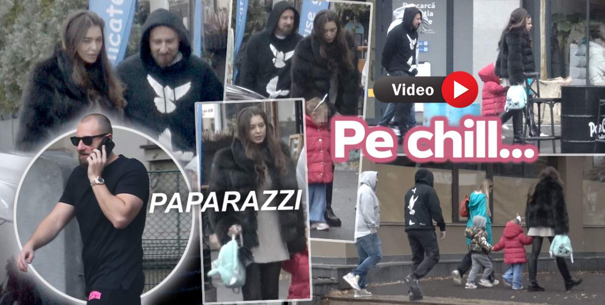 Viața este frumoasă pentru Alexandru Vlădescu și familia lui! Cum își petrece duminica fiul lui Sebastian Vlădescu / PAPARAZZI