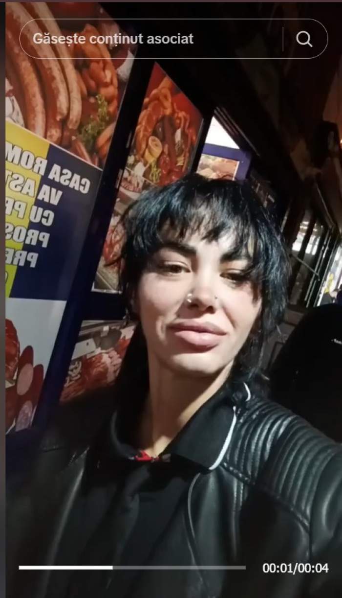 După imaginile îngrijorătoare de zilele trecute, Alina Eriko a revenit pe TikTok! Ce mai face „Pantera neagră”, după ce s-a zvonit că ar cerși la magazinele din Birmingham