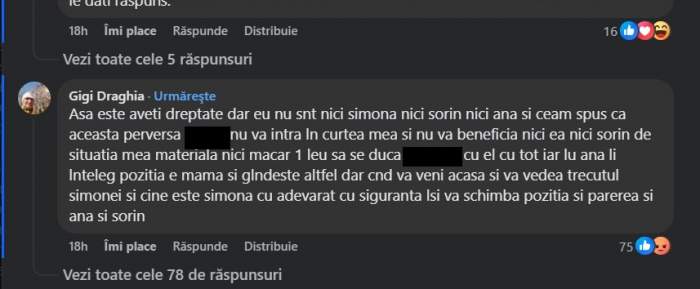 Tatăl lui Sorin de la Mireasa este decis! Nu își primește fiul acasă împreună cu Simona. Ce spune domnul Gheorghe despre atitudinea soției