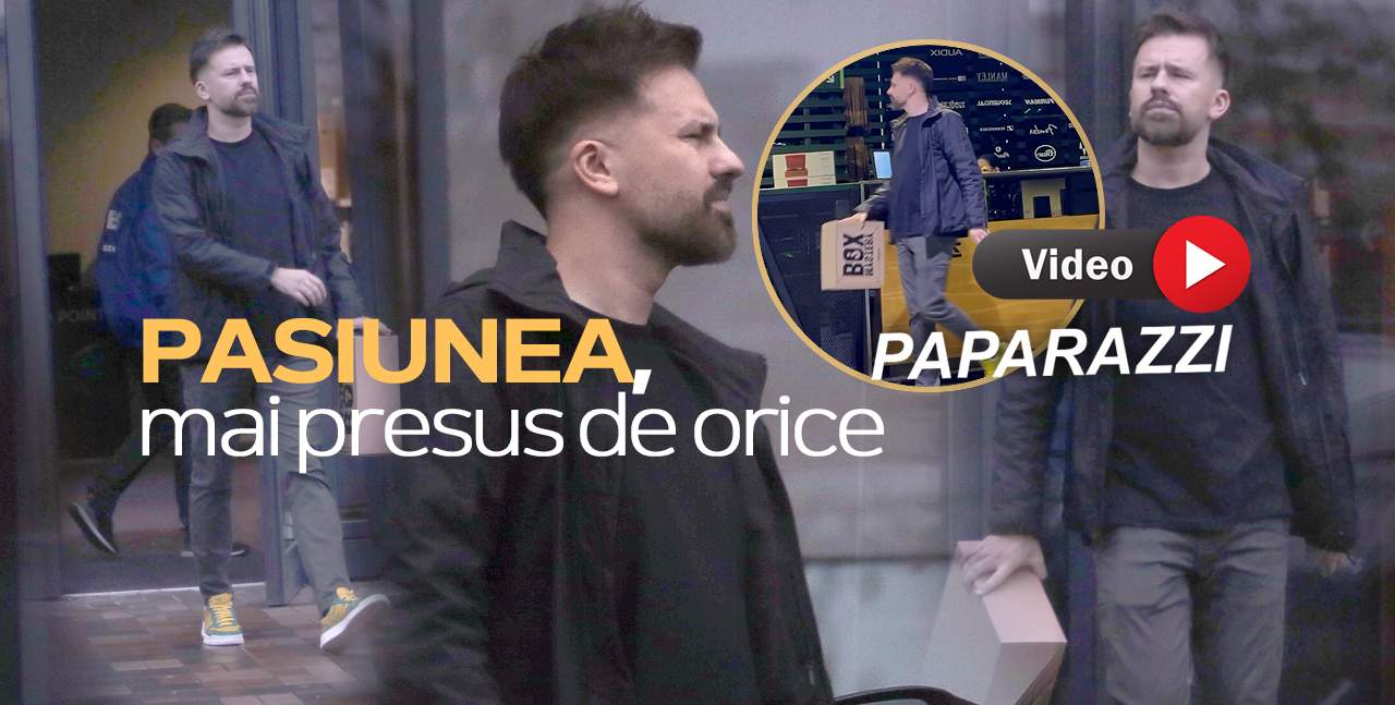 Florin Ristei "respiră" muzică prin toţi porii! În timp ce alţii investesc în cai putere, el alege să bage banii în artă | PAPARAZZI