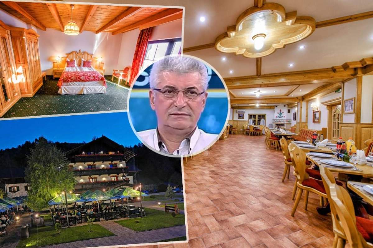 Acesta este restaurantul în care Silviu Prigoană și-a pierdut viața. Aici s-ar fi înecat cu mâncare