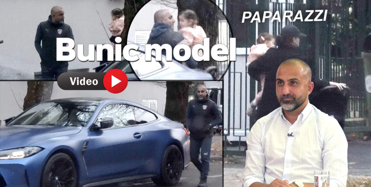 Petre Marin are mare grijă de noră şi de nepoţică! Cum le ajută pe cele două cât Răzvan este convocat la lot / PAPARAZZI