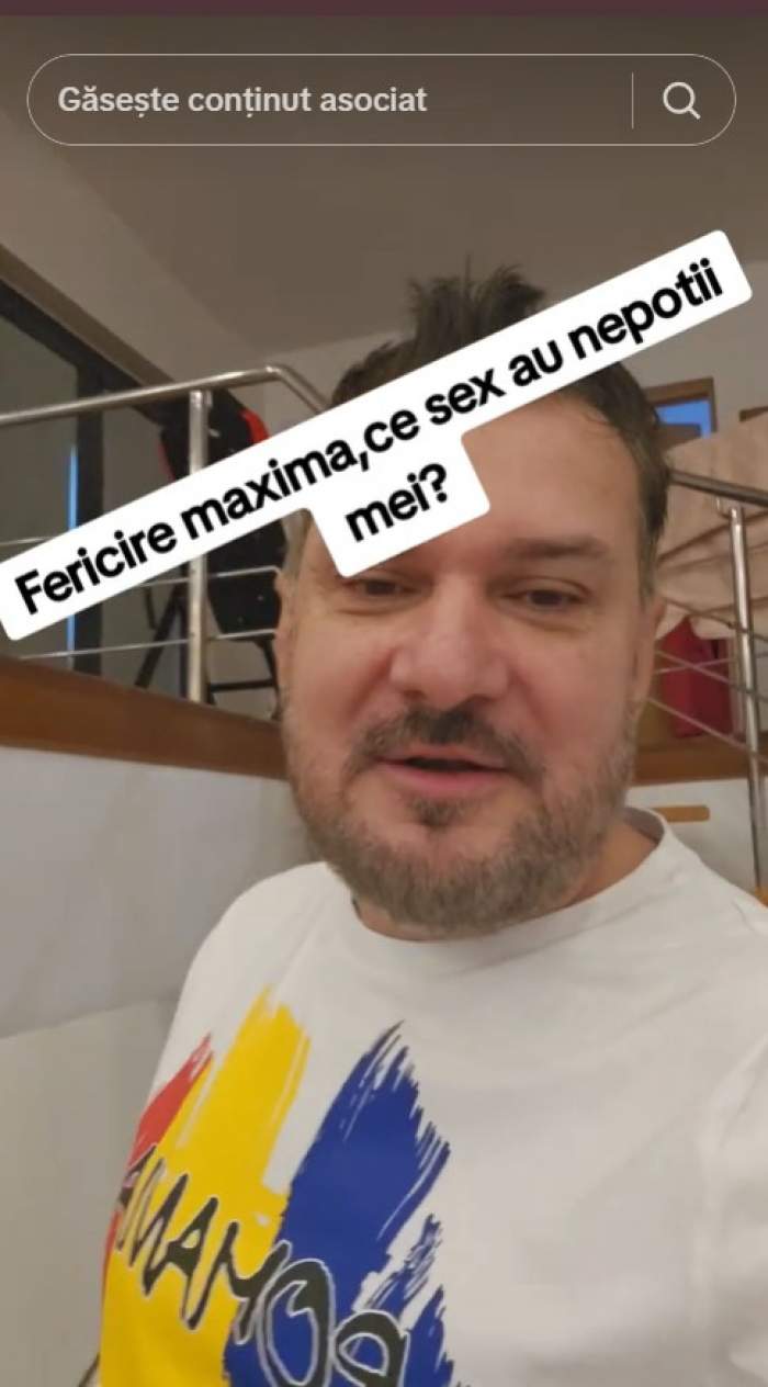 Fiul și viitoarea noră a lui Adi de la Vâlcea au aflat sexul gemenilor. Alexandru și Mădălina sunt logodiți de 3 ani și vor deveni părinți pentru prima dată