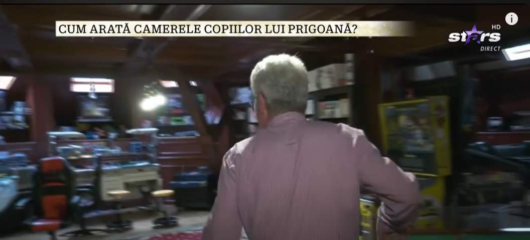 Imagini cu vila lui Silviu Prigoană. Care erau cele mai importante lucruri personale și cum le-a amenajat camerele copiilor