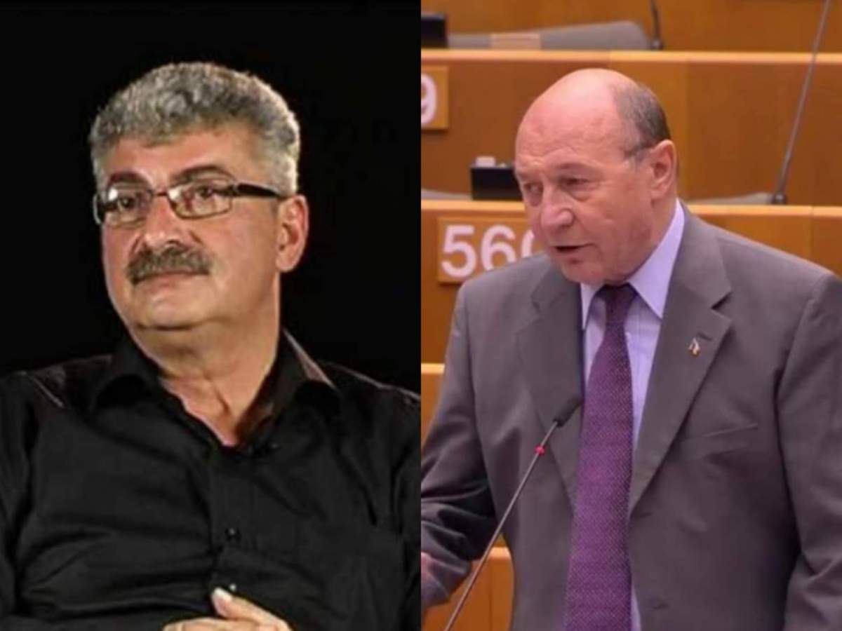 Silviu Prigoană și Traian Băsescu