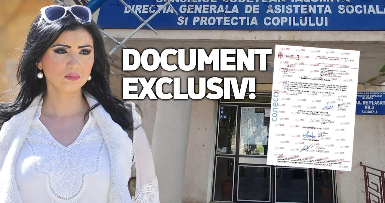 DOCUMENT EXCLUSIV! Adriana Bahmuțeanu, citată de reprezentanții DGASPC! Ce răspuns a primit vedeta după ce nu a fost lăsată să își vadă cei doi copii după decesul tatălui lor