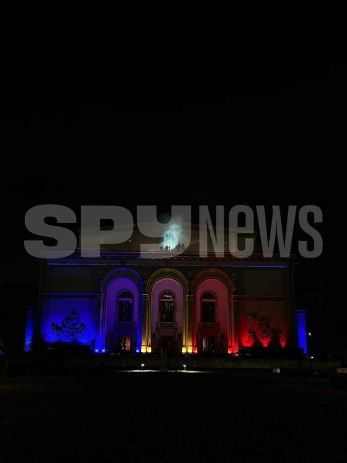Ce se întâmplă în miez de noapte la Opera Națională? Filmări misterioase cu personaje necunoscute pe clădirea instituţiei! | VIDEO