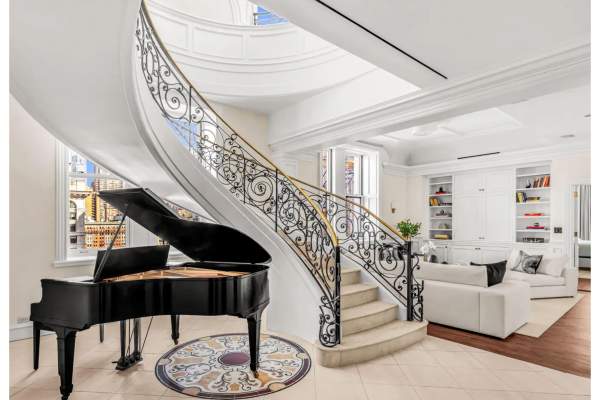Cum arată un penthouse din New York ce se vinde cu 25 de milioane de dolari