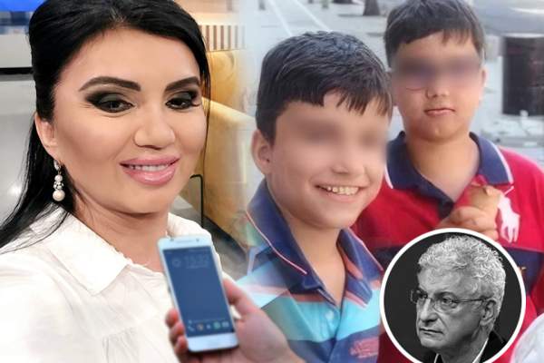 Dialogul halucinant dintre Adriana Bahmuțeanu și fiii ei, după moartea lui Silviu Prigoană! Băieții ar fi cu văduva afaceristului: ”Am fost sunată de...”