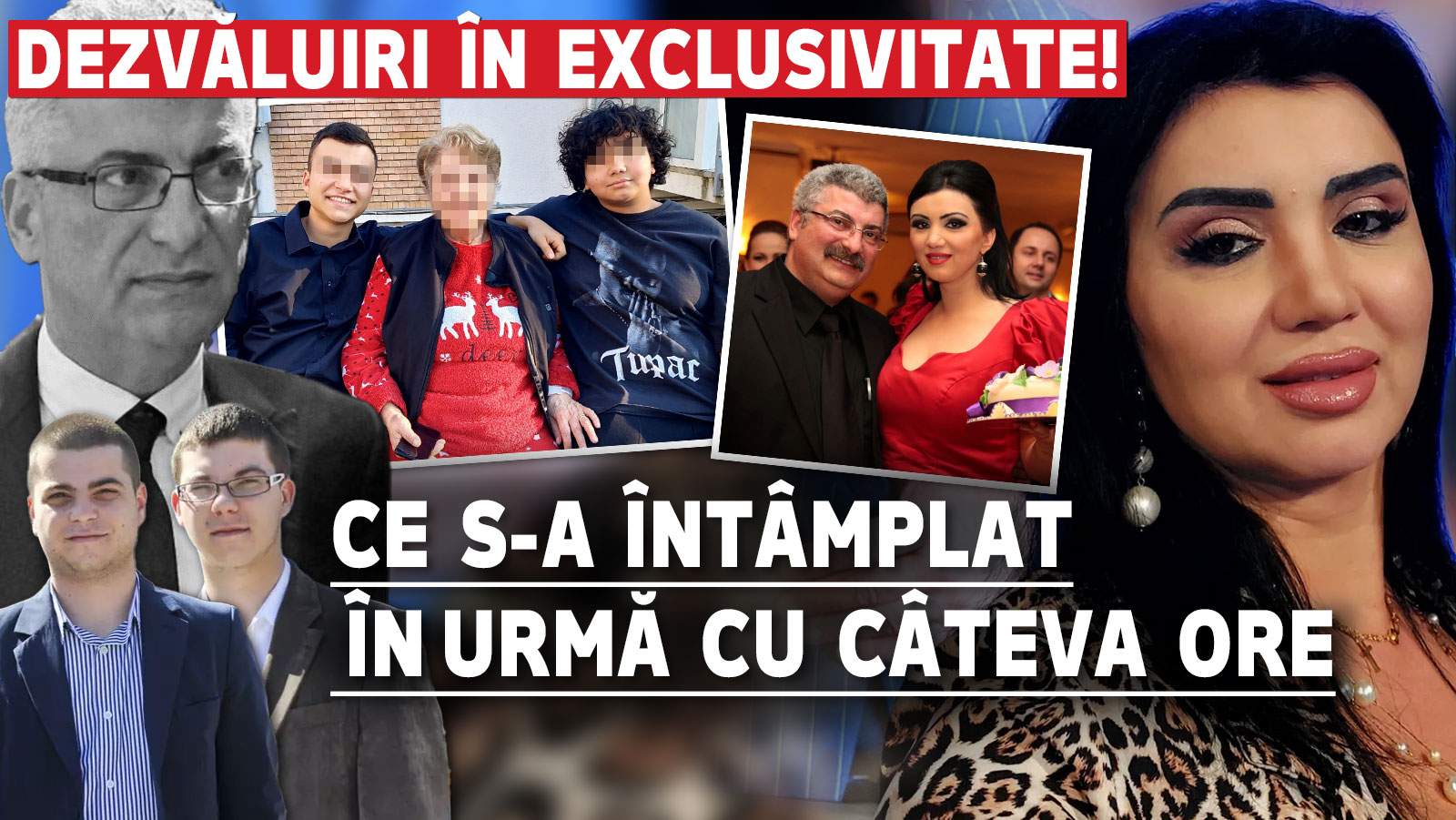 Înfiorător! Adriana Bahmuțeanu a primit mesaje oribile de la unul dintre fii: “Ești o insultă pentru familia Prigoană”