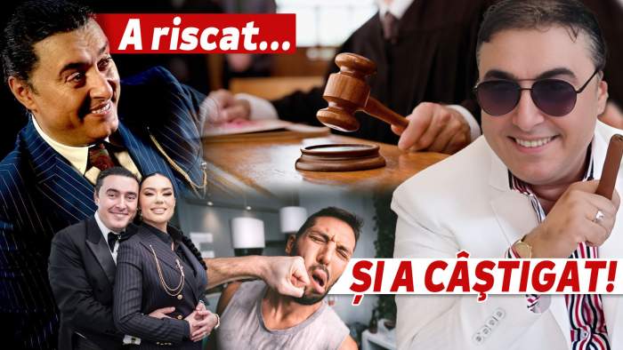 Marian Mexicanu și-a jucat ultima carte! Artistul a fentat închisoarea în ultima clipă