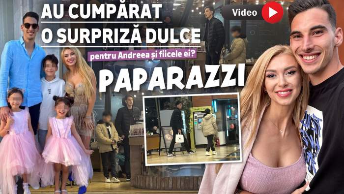 Imagini rare cu Victor Cornea și fiul! Cum i-au filmat paparazzii pe cei doi | PAPARAZZI