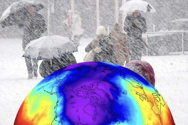 Meteorologii anunță vortex polar în România. Când încep, din nou, ninsorile