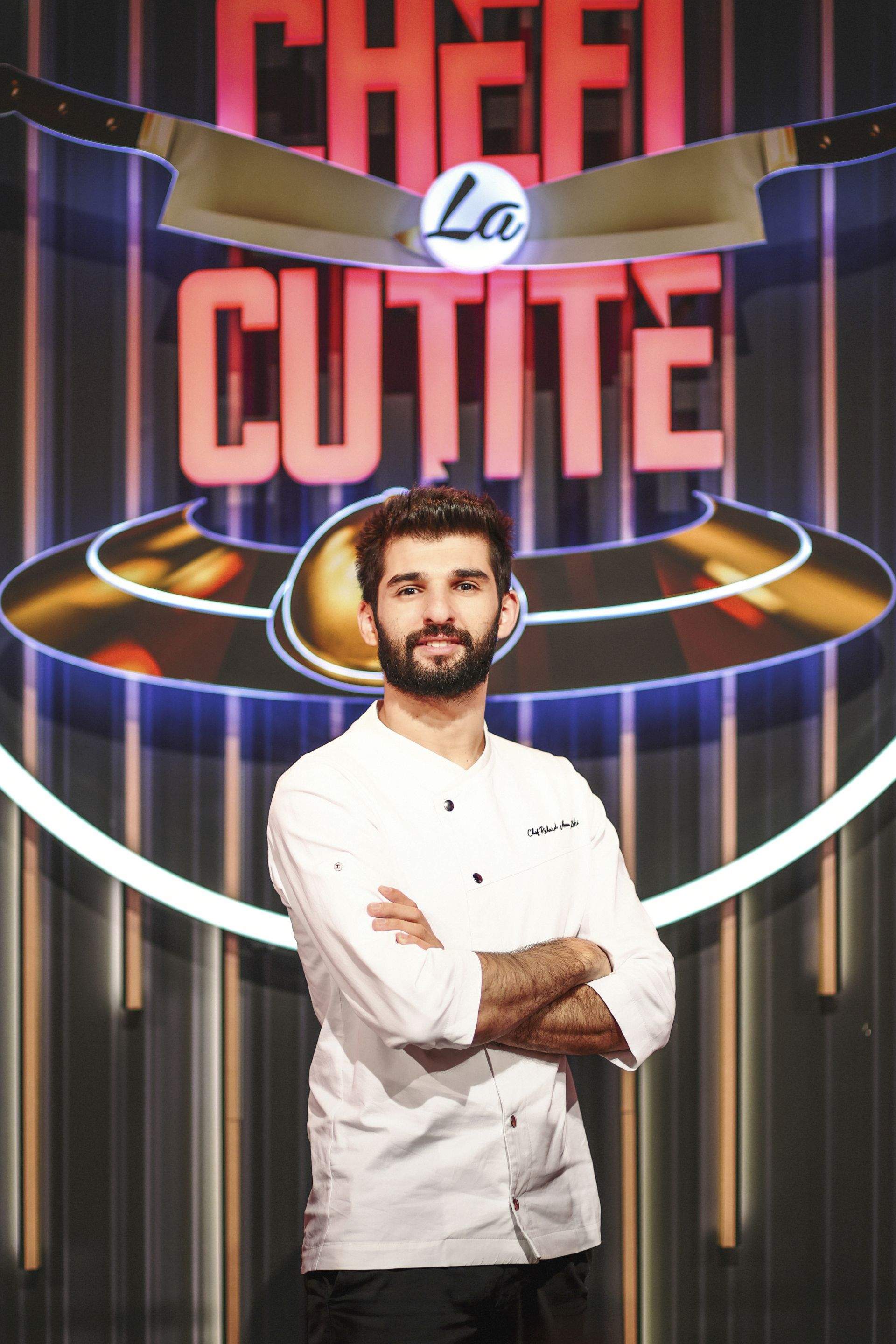 Chef Richard Abou Zaki, confesiuni emoționante la premiera Chefi la cuțite. Diseară, tânărul care a lucrat pentru Chef Alain Ducasse vrea să-i cucerească pe jurați