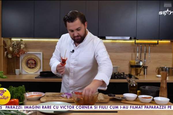 Rețeta lui Chef Janni de frigărui de vită. Cum să le prăjești pentru a obține o crustă uniformă