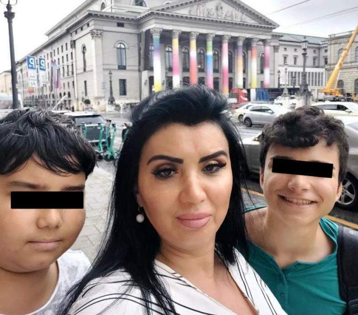 Adriana Bahmuțeanu, primele declarații după ce băieții ei au fost luați de Protecția Copilului. Fosta soție a lui Silviu Prigoană nu și-a văzut nici acum fiii