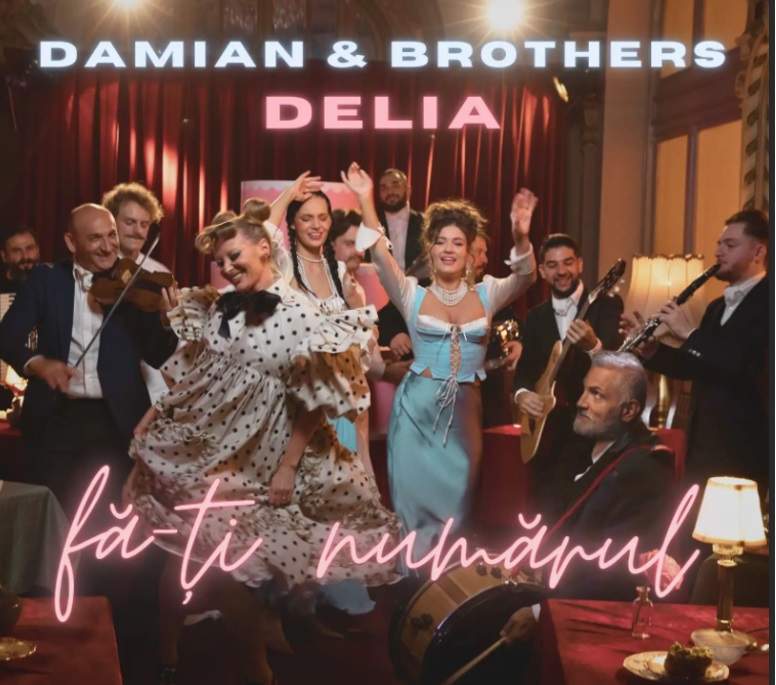 Damian & Brothers și Delia lansează „Fă-ți numărul”, o piesă de distracție supremă, cât toate petrecerile hype ale momentului la un loc