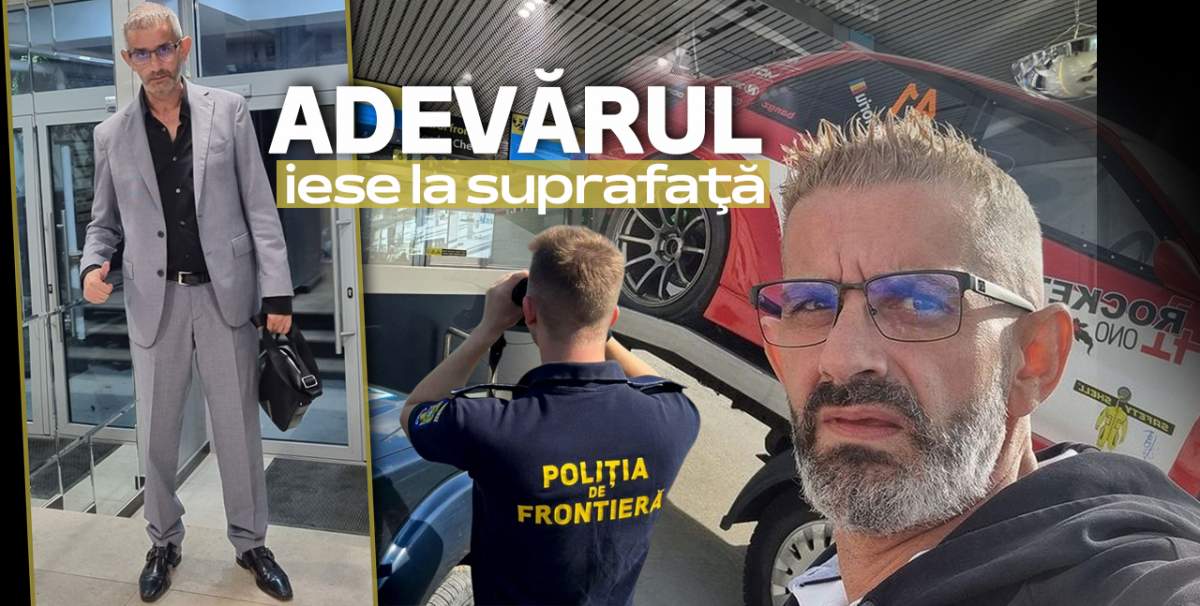 Reacția lui Daniel Onoriu, după ce s-a spus că ar vrea să fugă din țară de frica închisorii! Pilotul de raliuri, declarații exclusive