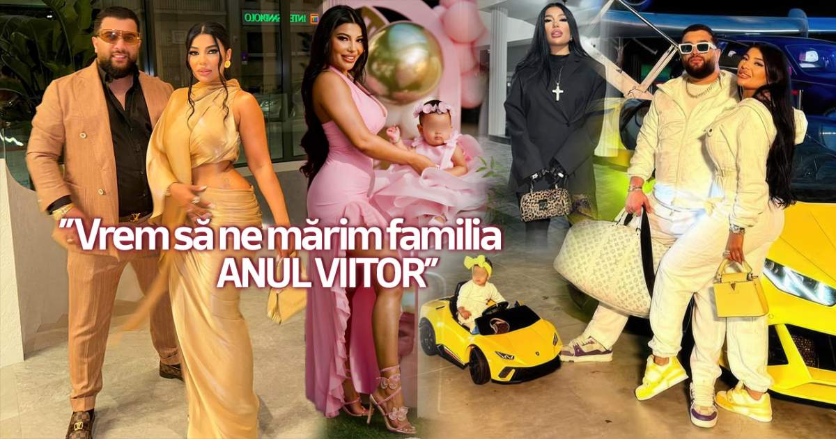 Alina Marymar, iubita lui Tzancă Uraganu, pregătită să fie din nou mamă. Cum i s-a schimbat viața, după ce a adus-o pe lume pe Anastasia: ”Vrem să ne mărim familia anul viitor”