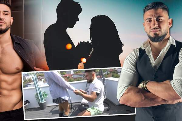 Cu ce vedetă din România visează Bogdan Mocanu să aibă o relație! Are planuri serioase și a exersat deja și cererea în căsătorie