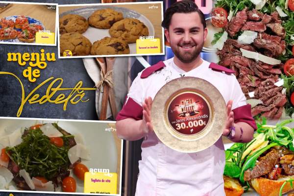 Cea mai ușoară rețetă de tagliata de vită. Janni Alexandridis îți arată, pas cu pas, cum să gătești un fel principal delicios