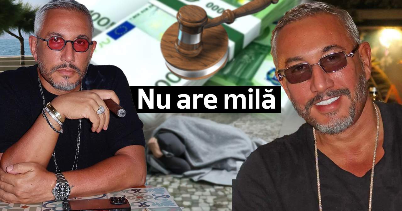 Joshua Castellano îi lasă pe drumuri / Milionarul nu uită și nu iartă