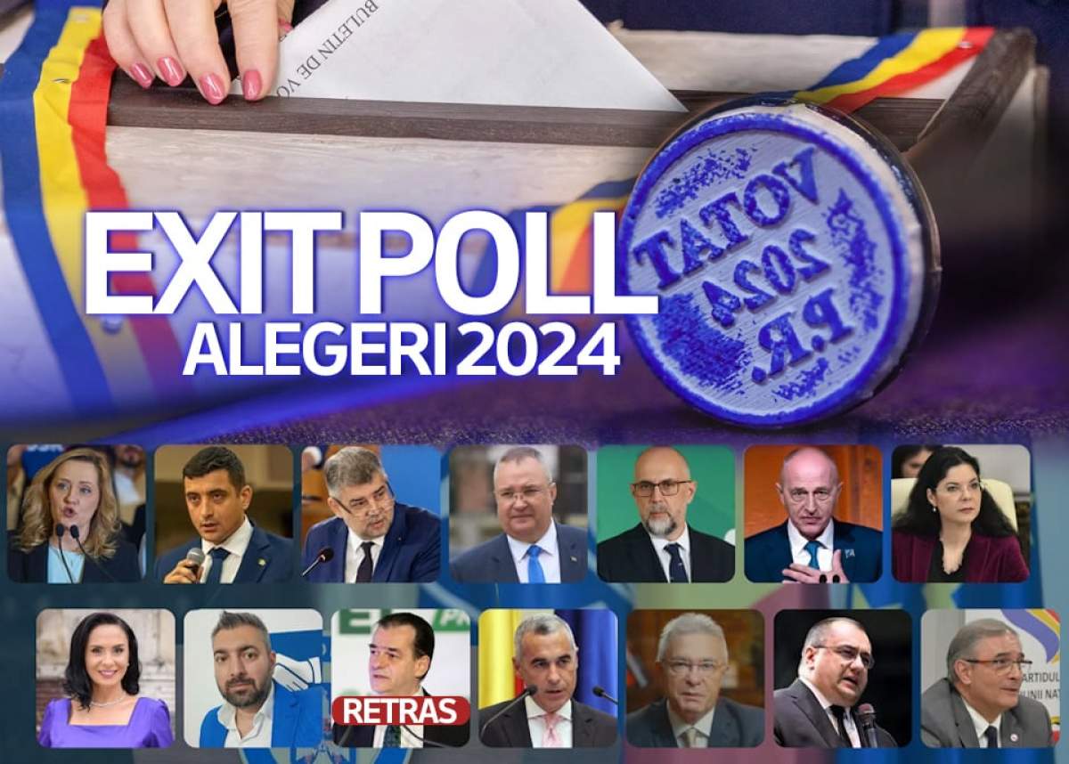 Cursa pentru Cotroceni - Exil Poll ora 21:00. Rezultate preliminare ale alegerilor