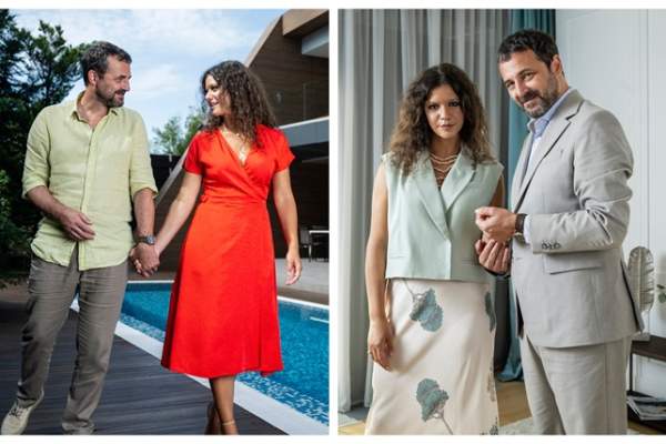 Andrei Aradits și Ada Condeescu revin pe platoul de filmare, ca soț și soție, în cel mai nou serial original semnat Ruxandra Ion – Ana, Mi-ai fost scrisă în ADN