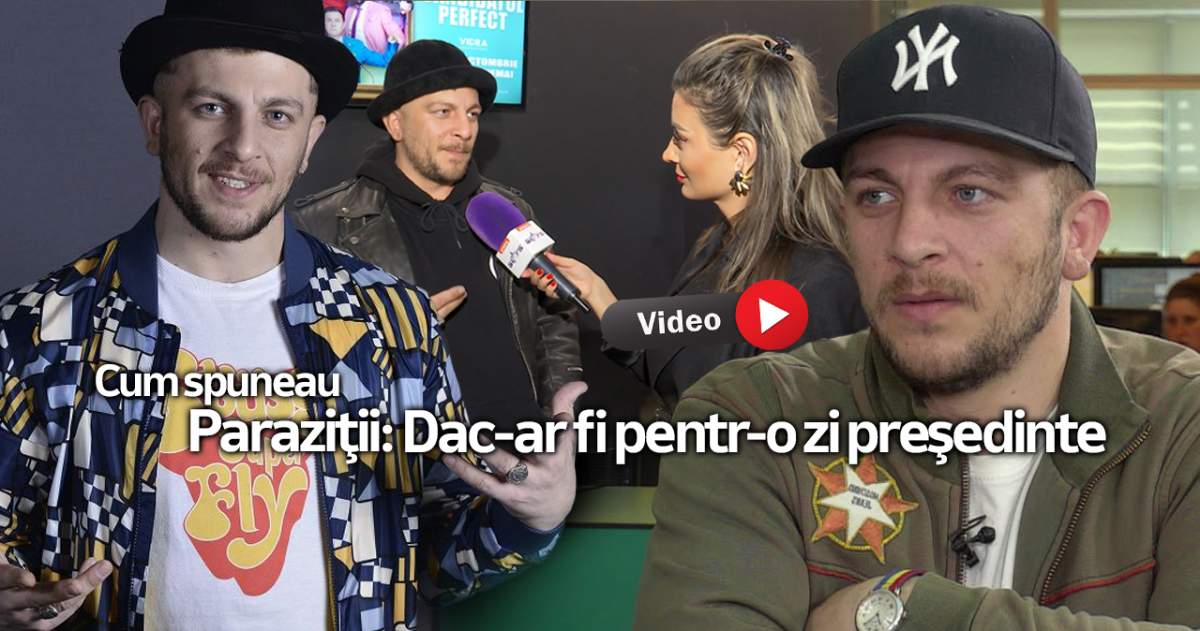 Macanache, preşedinte! Cum a ajuns celebrul rapper sa ia în calcul cea mai mare funcţie în stat / VIDEO