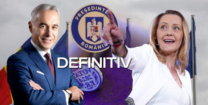 E oficial! Călin Georgescu și Elena Lasconi merg în turul doi! Câte voturi au primit fiecare dintre candidați!