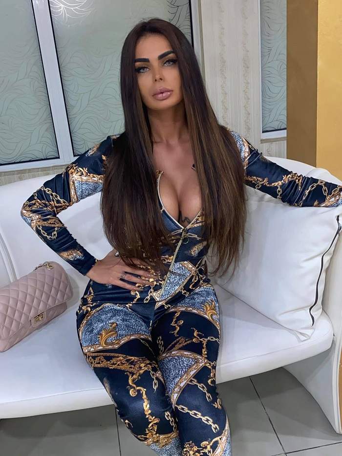 VIDEO / Bombă sexy de la TV, într-o ipostază scandaloasă / Poliția a intrat pe fir