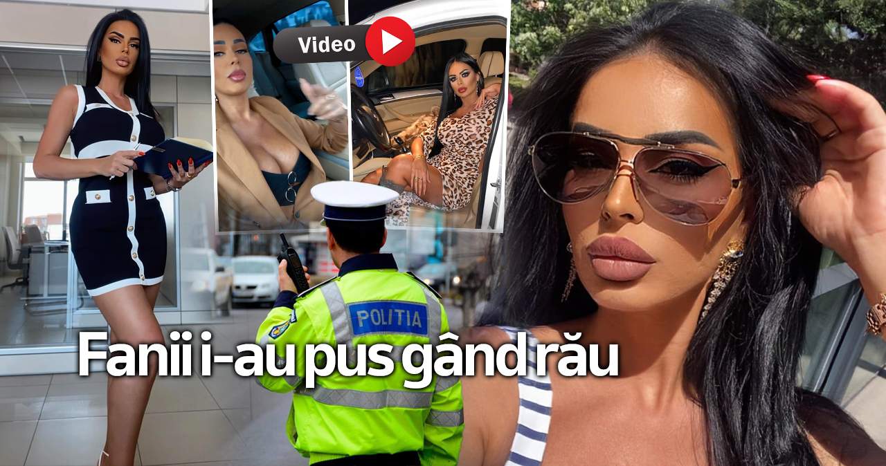 VIDEO / Bombă sexy de la TV, într-o ipostază scandaloasă / Poliția a intrat pe fir