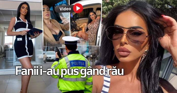 VIDEO / Bombă sexy de la TV, într-o ipostază scandaloasă / Poliția a intrat pe fir