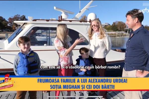 “Dacă nu ai valoare în suflet, nu ai valoare niciodată!” Declaraţii în premieră de la Alexandru Urdea, la "Visul românesc-Succes american"