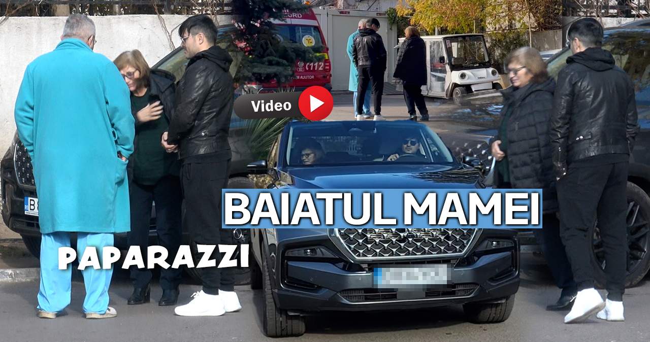 Liviu Vârciu, un fiu model! Este alături de mama lui atunci când are cea mai mare nevoie! Imagini înduioşătoare / PAPARAZZI