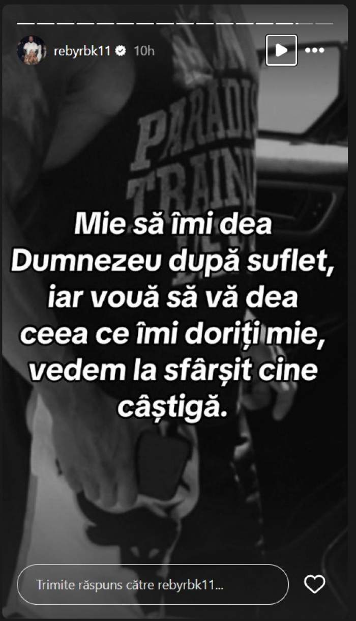 Scandalul dintre cele două amante ale lui Meko continuă! Rebeca, tânăra cu care luptătorul este de cinci ani, îi dă replica Ioanei: „Atâta timp cât bărbatul meu...”