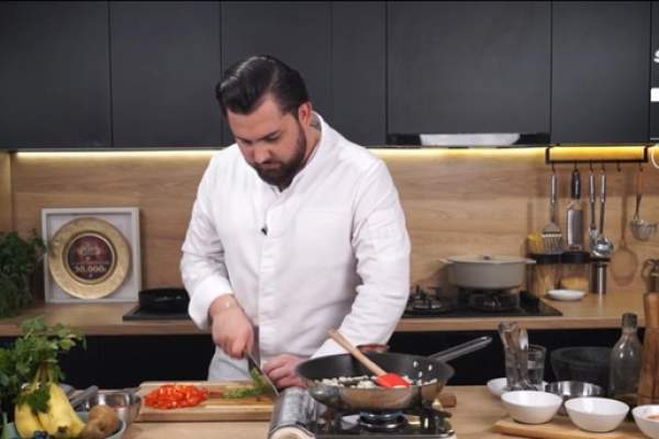 Shakshuka după rețeta lui Janni Alexandridis de la Meniu de vedetă. Cum să obții un preparat delicios